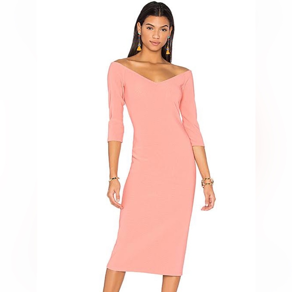 LPA dress 130 in rose size small